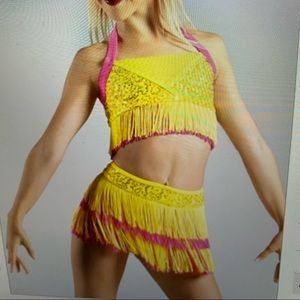 Dance Costume - brand new two piece